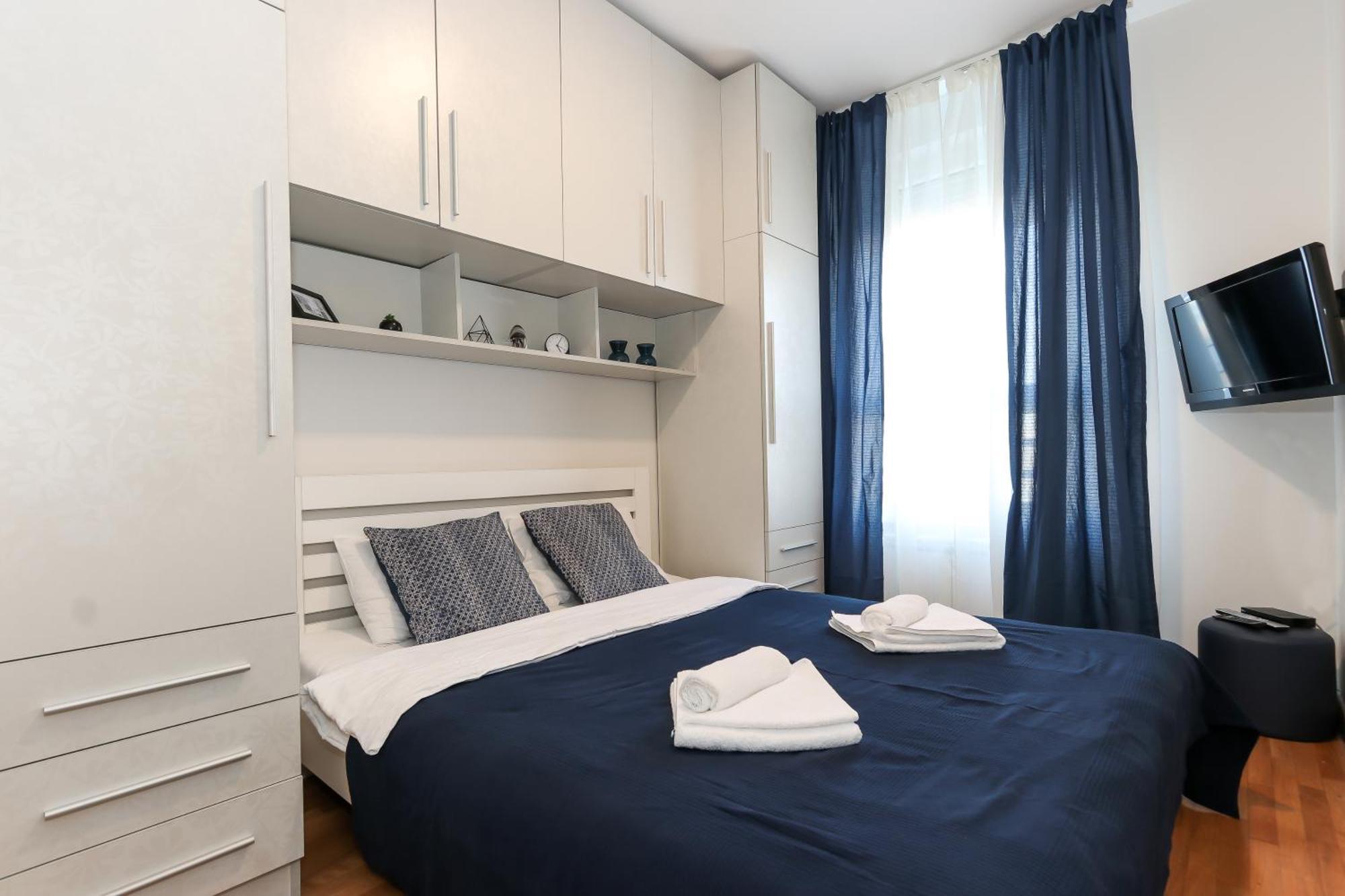 New Belgrade Apartments, Parking 5 Eur Per Day Exterior photo